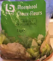 choux fleurs en fleurette
