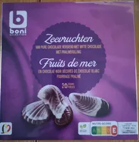 Fruits de mer chocolat