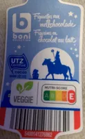 Figuurtjes van melkchocolade