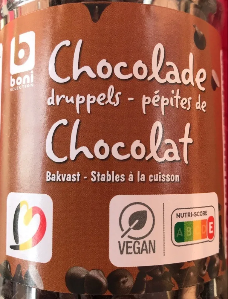 Pepites de chocolat