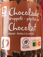 Pepites de chocolat