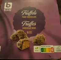 Truffes chocolat noir