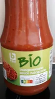 Sauce bolognaise bio