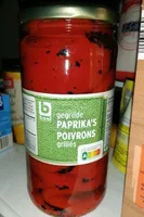 Paprika's poivrons grillés