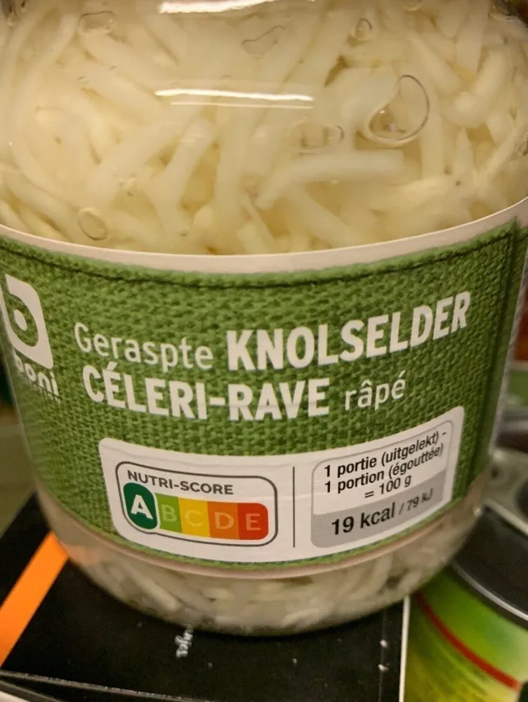 Celeri rave rapé