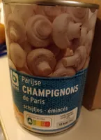 Champignons de Paris émincés