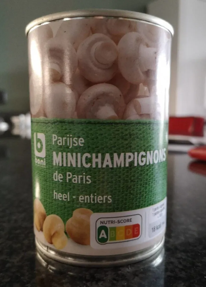 mini champignons de paris