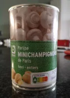 mini champignons de paris