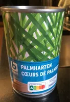 Coeur de palmiers