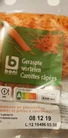 Carottes râpées