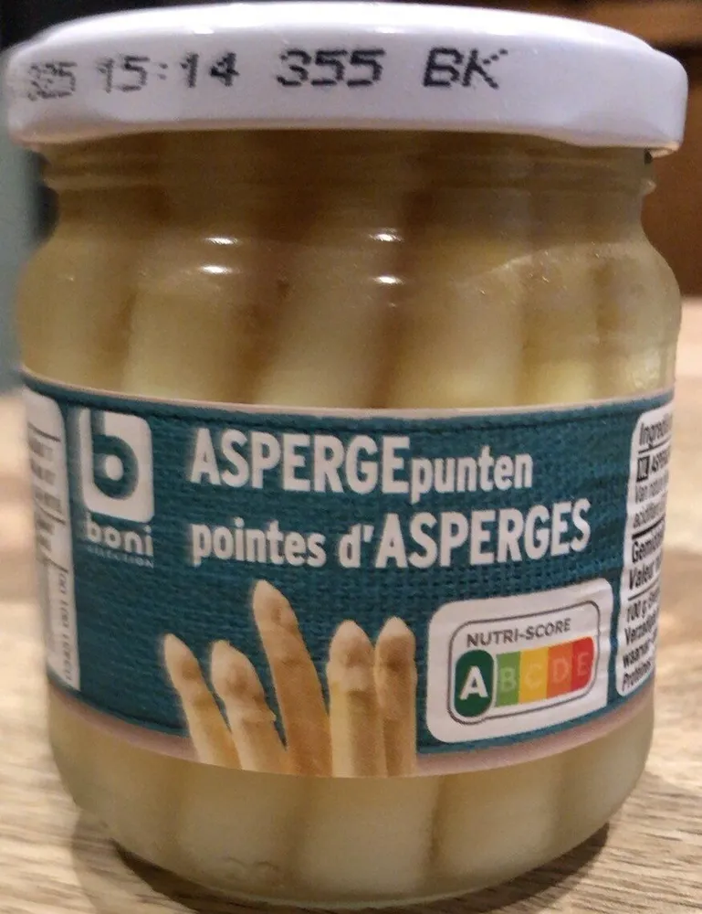 Pointes d’asperges