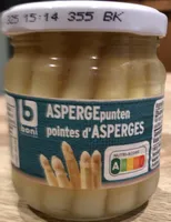 Pointes d’asperges