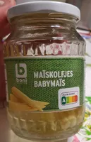 BABYMAÏS / MAÏSSKOLFJES