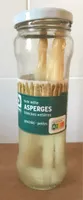 Asperges blanches entieres