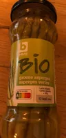 Groene asperges