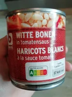 Haricots blancs à la sauce tomate