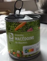 Macédoine de légumes