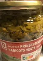 Haricots vert coupés