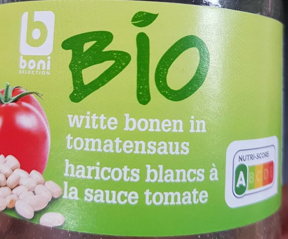 Haricots blancs à la sauce tomate