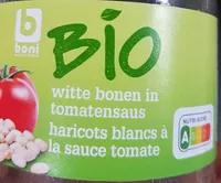 Haricots blancs à la sauce tomate