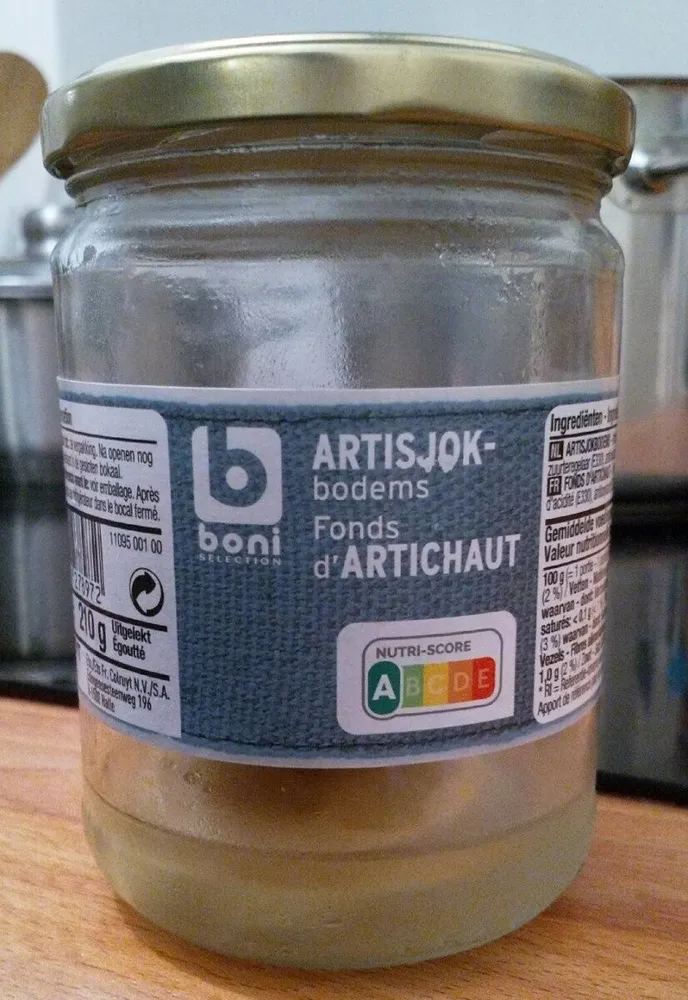 Fonds d'artichauts