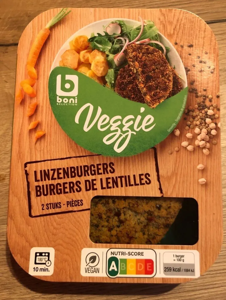 Burgers de Lentilles
