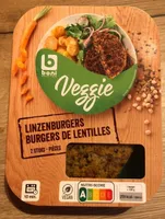 Burgers de Lentilles