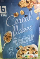 Cereal flakes au chocolat noir