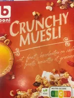 Crunchy muesly