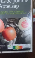 Jus de pomme 100% pur jus pressé