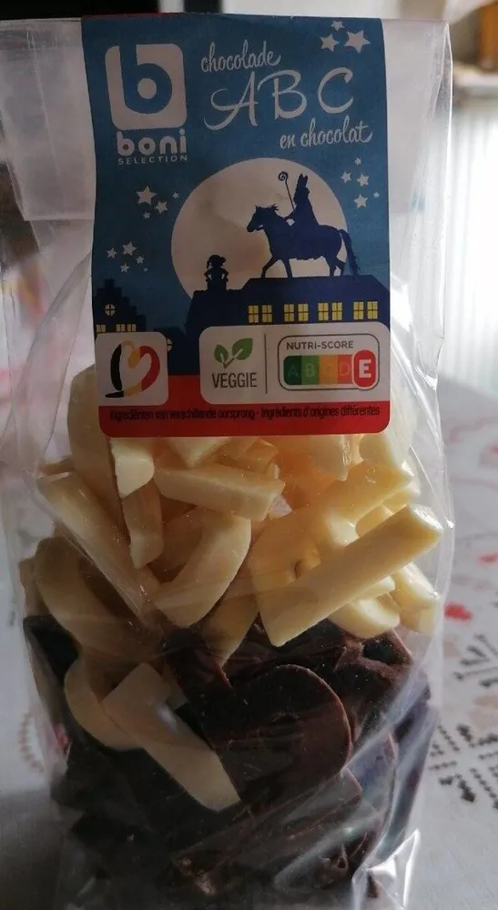 ABC en chocolat