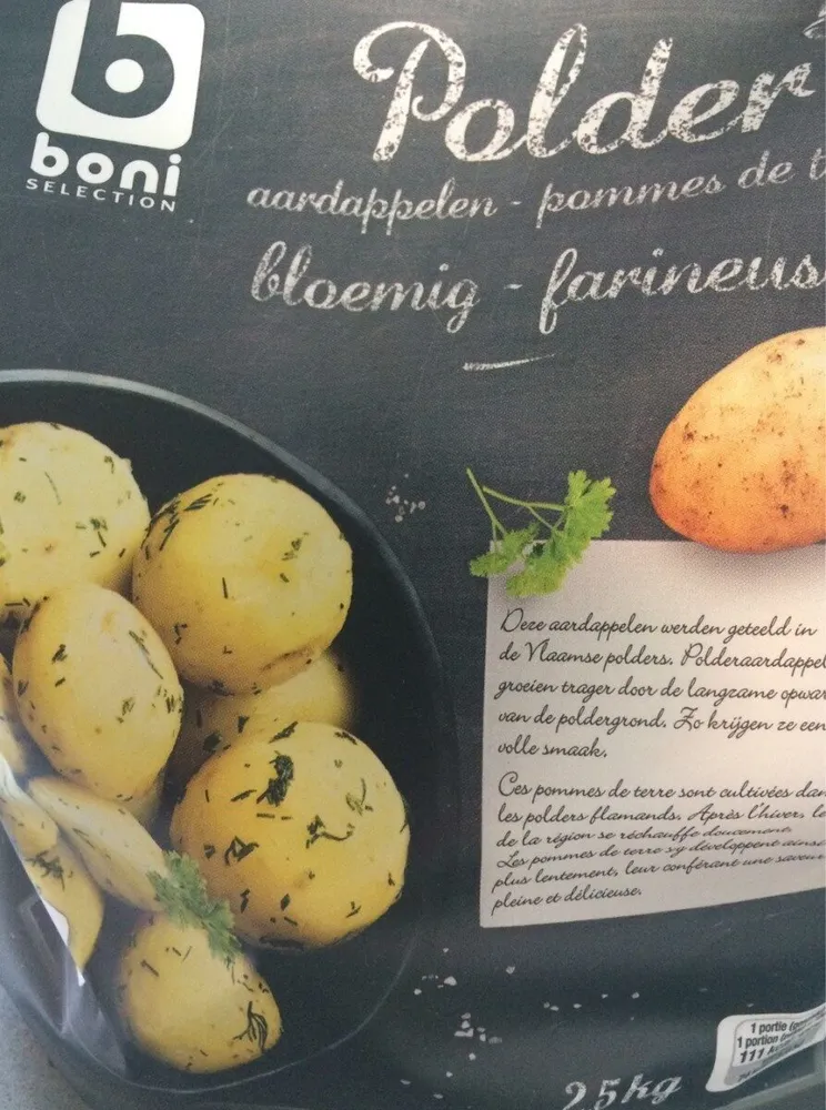 Polder aardappelen