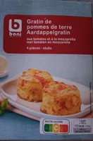 Gratin de pomme de terre