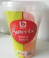 Tétines acidulées boni sélection