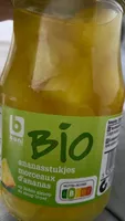 Morceaux d'ananas
