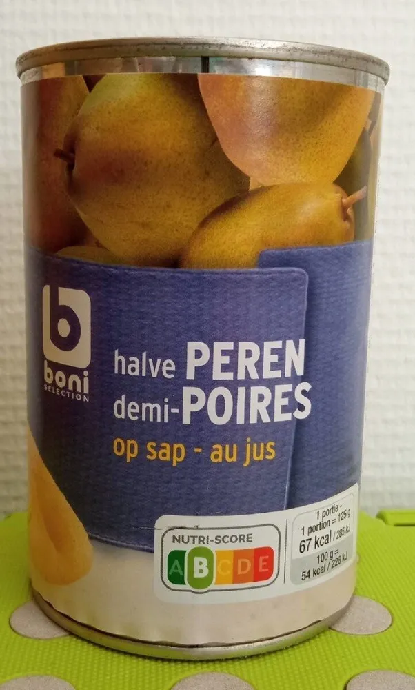 Demi-pointes au jus