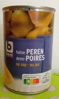 Demi-pointes au jus