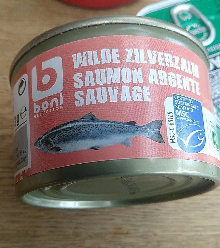 Wilde zilverzalm