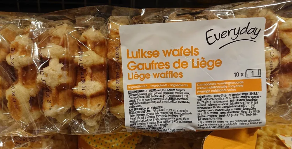 Liège waffles