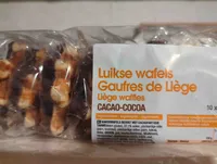 Gaufres de Liège cacao