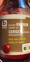Bereide krieken zonder pit