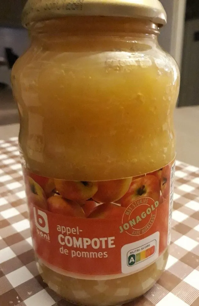 Compote de pommes