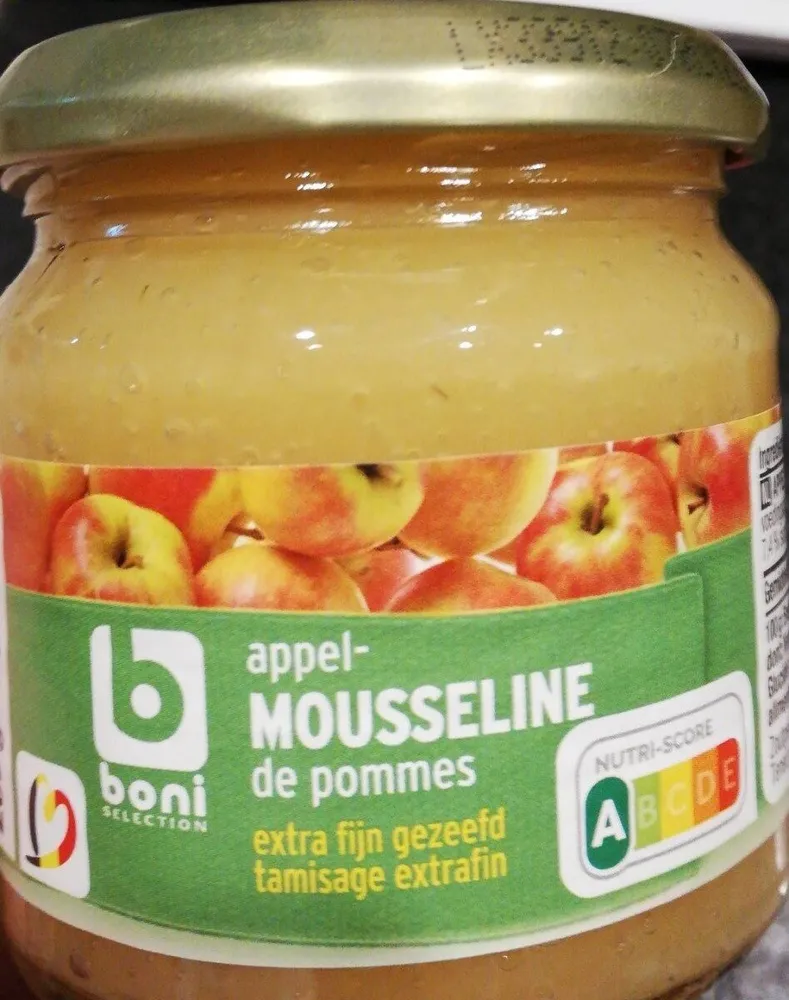 Mousseline de pomme
