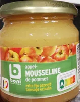 Mousseline de pomme