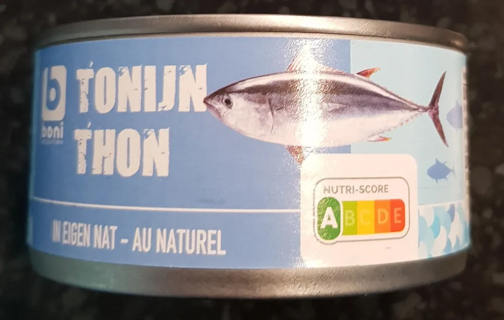 Thon au naturel