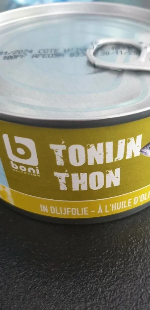 thon a l'huile d'olive