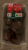 Rennes de Noel au chocolat au lait