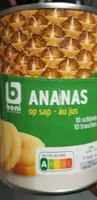 Ananas au jus