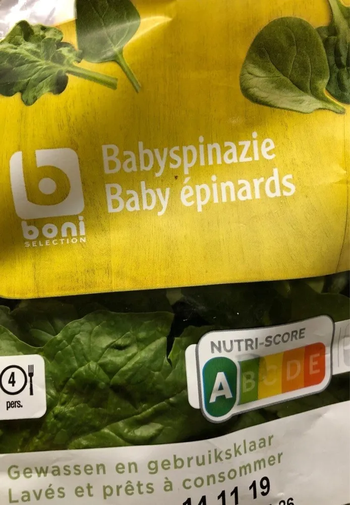 Babyspinazie