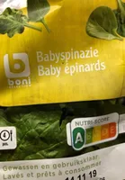 Babyspinazie